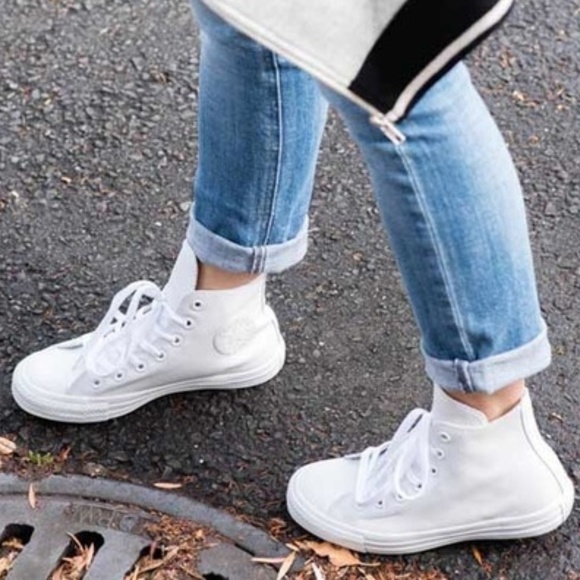 converse all star hi rubber